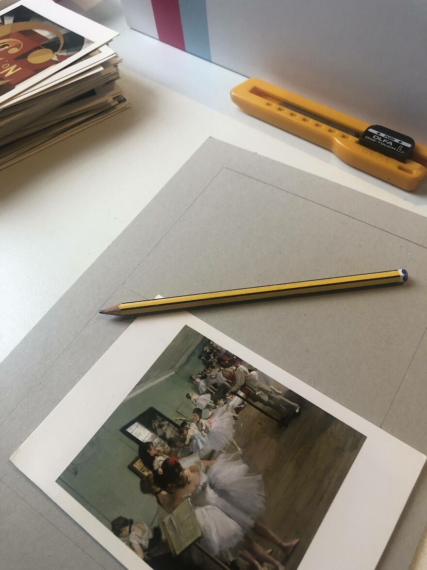 I Recycle Old Magazines And Turn Them Into Envelopes For My Christmas Cards I Recycle Old Magazines And Turn Them Into Envelopes For My Christmas Cards