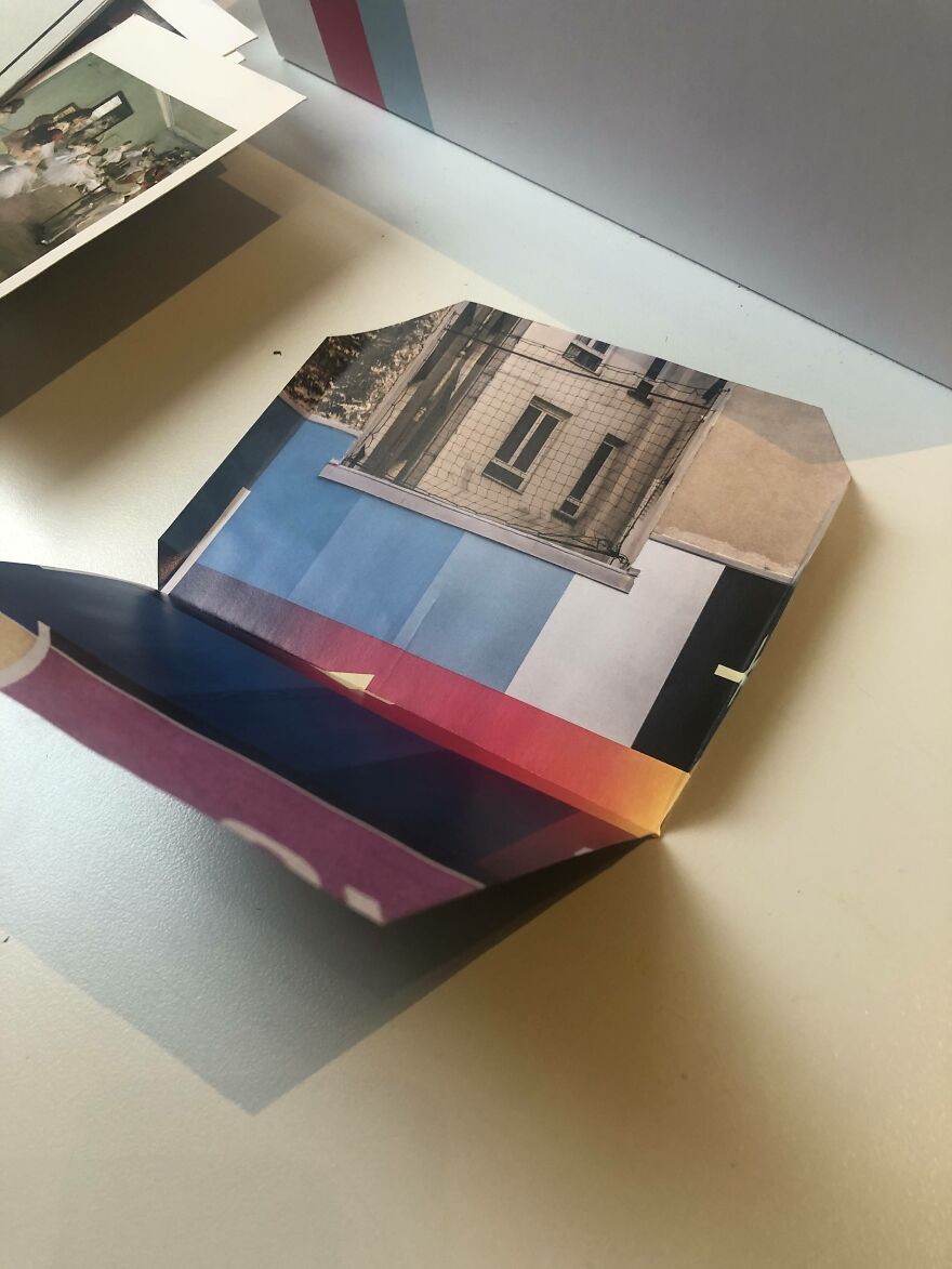 I Recycle Old Magazines And Turn Them Into Envelopes For My Christmas Cards I Recycle Old Magazines And Turn Them Into Envelopes For My Christmas Cards