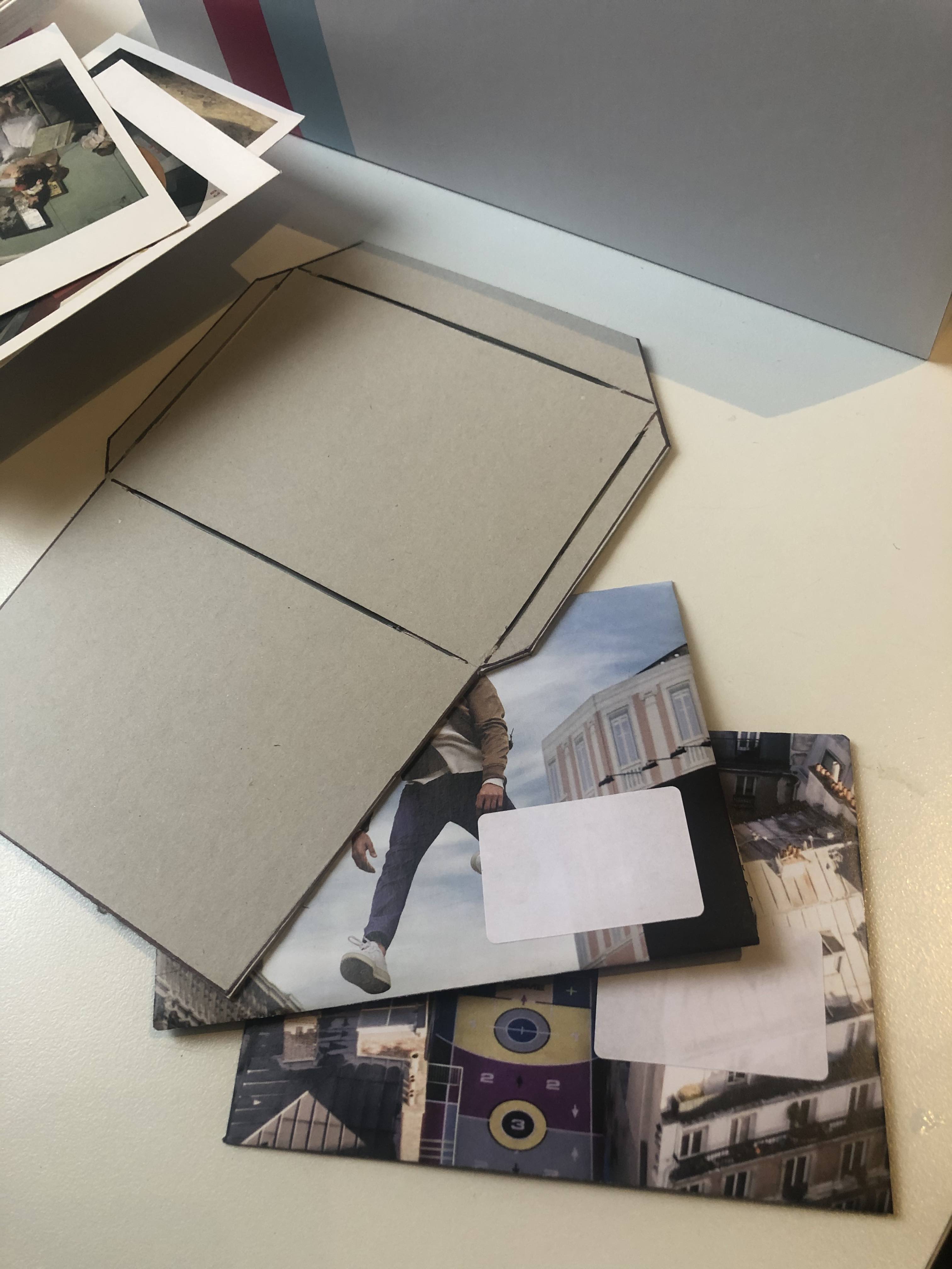 I Recycle Old Magazines And Turn Them Into Envelopes For My Christmas Cards