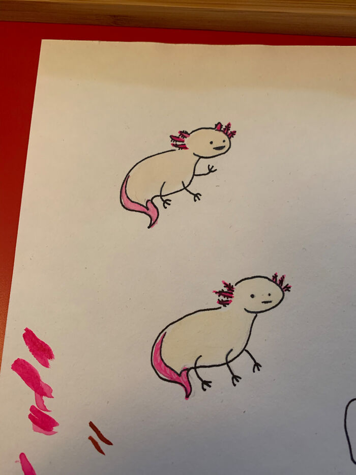 Is My Axolotl Mythical Enough? ;)
