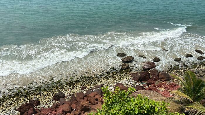Varkala Cliff View, India