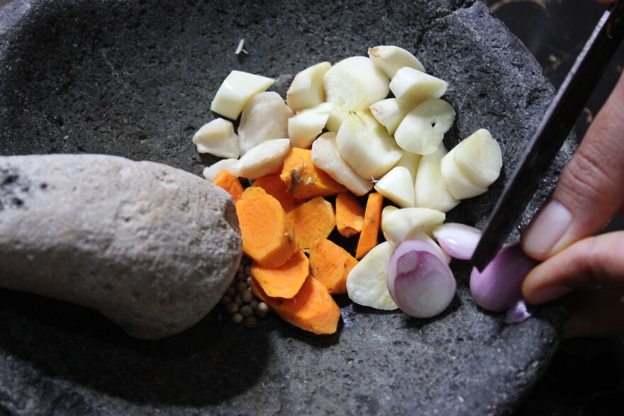 When Photographer Are Invited To Cook, Cooking Becomes Long Because It Is Busy Photographing The Ingredients