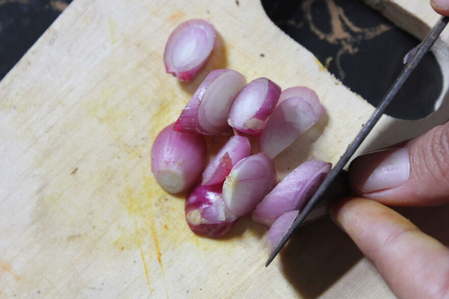 When Photographer Are Invited To Cook, Cooking Becomes Long Because It Is Busy Photographing The Ingredients