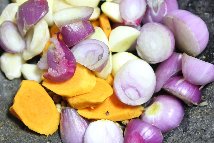 When Photographer Are Invited To Cook, Cooking Becomes Long Because It Is Busy Photographing The Ingredients