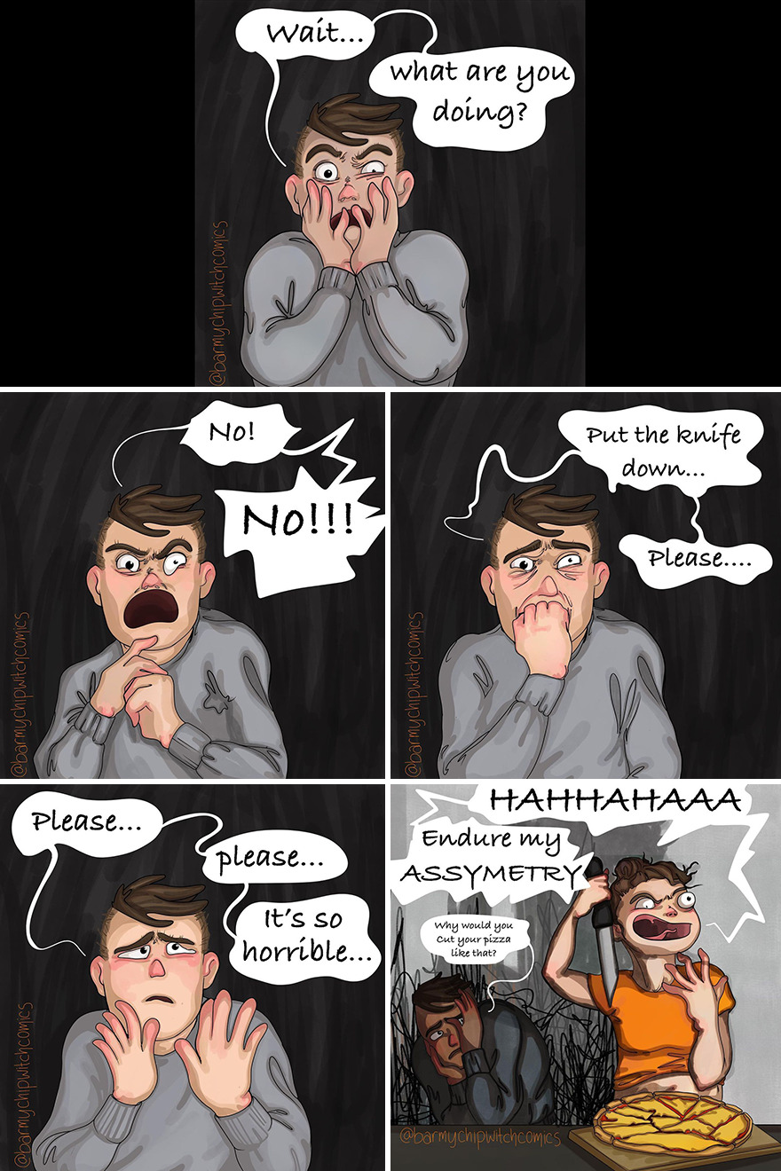 Illustrator Shows Honest Situations That Anyone Who Has Fallen In Love Will Identify Themselves