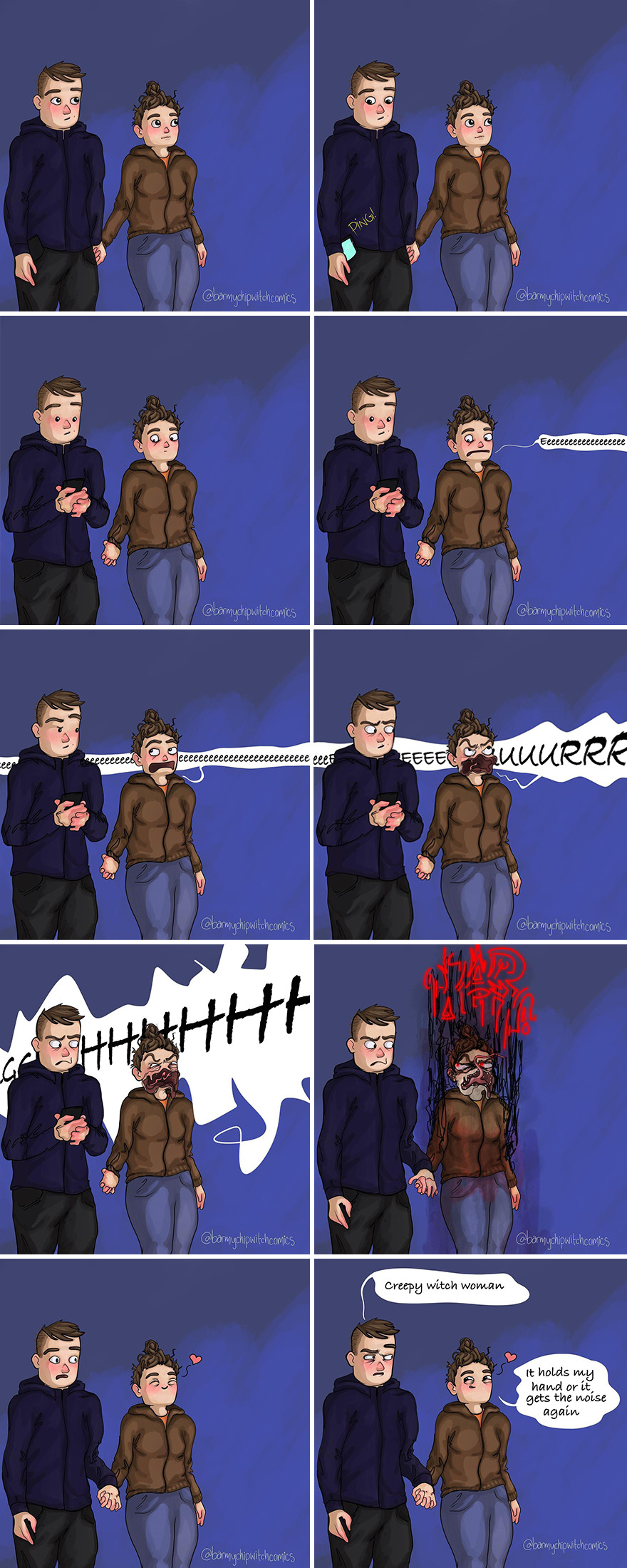 Illustrator Shows Honest Situations That Anyone Who Has Fallen In Love Will Identify Themselves