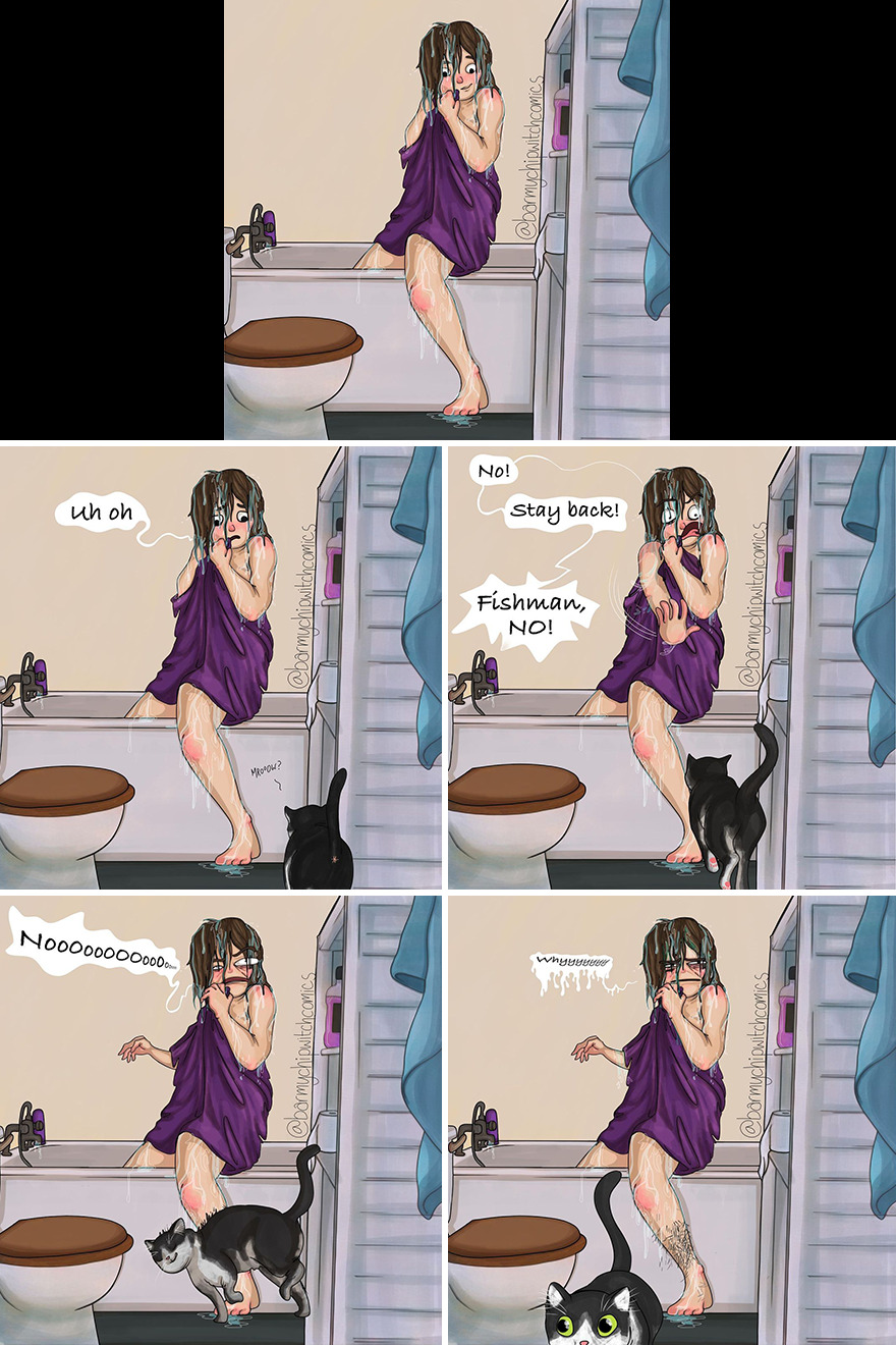 Illustrator Shows Honest Situations That Anyone Who Has Fallen In Love Will Identify Themselves