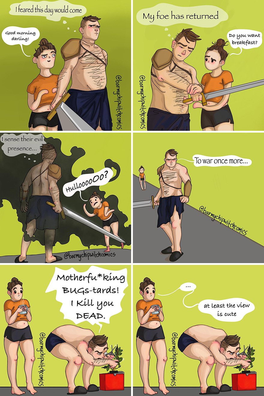 Illustrator Shows Honest Situations That Anyone Who Has Fallen In Love Will Identify Themselves