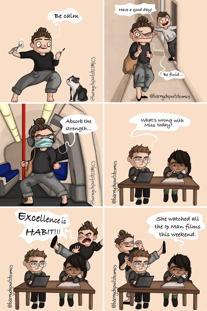 Illustrator Shows Honest Situations That Anyone Who Has Fallen In Love Will Identify Themselves