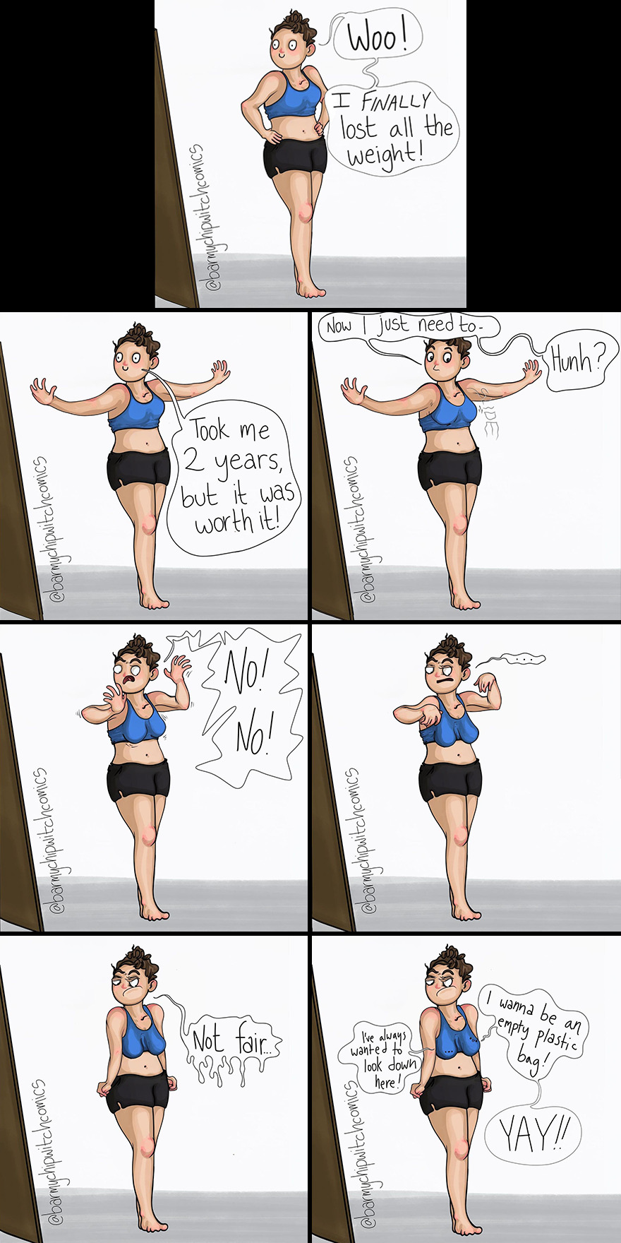 Illustrator Shows Honest Situations That Anyone Who Has Fallen In Love Will Identify Themselves