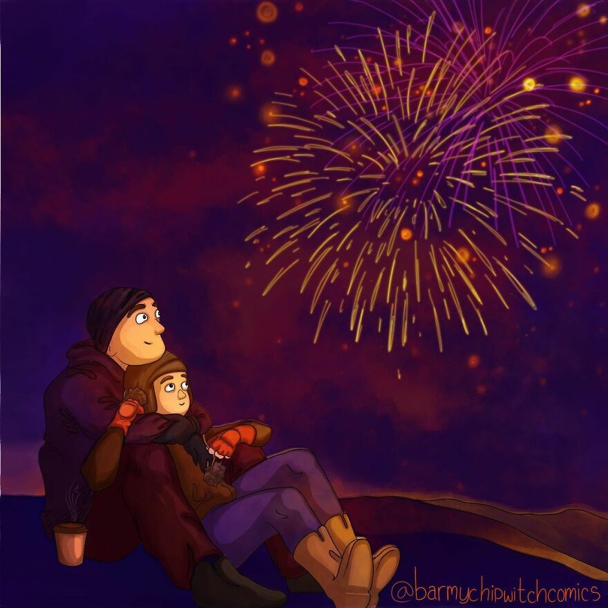 Illustrator Shows Honest Situations That Anyone Who Has Fallen In Love Will Identify Themselves