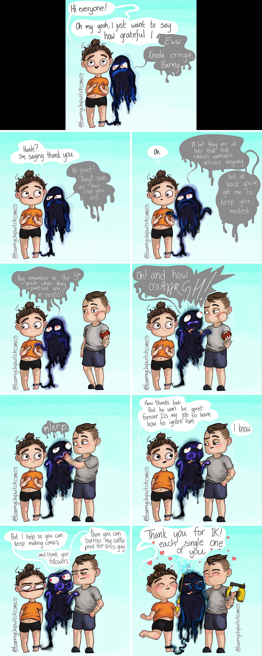 Illustrator Shows Honest Situations That Anyone Who Has Fallen In Love Will Identify Themselves