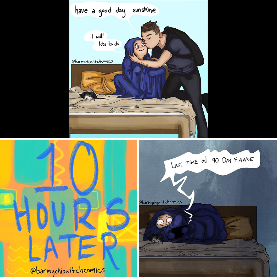 Illustrator Shows Honest Situations That Anyone Who Has Fallen In Love Will Identify Themselves