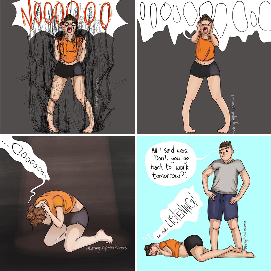 Illustrator Shows Honest Situations That Anyone Who Has Fallen In Love Will Identify Themselves