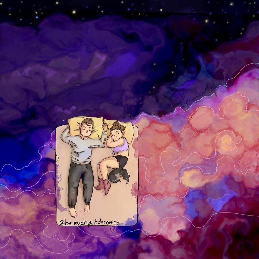 Illustrator Shows Honest Situations That Anyone Who Has Fallen In Love Will Identify Themselves