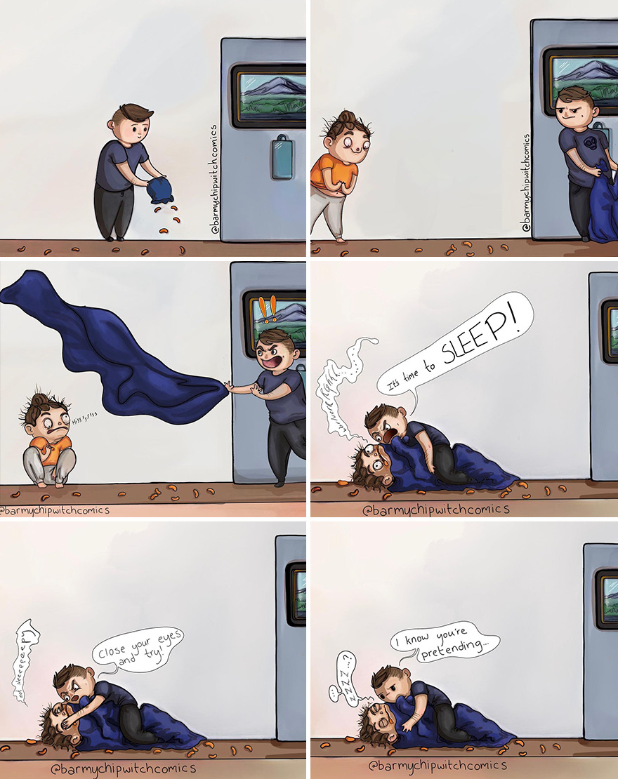 Illustrator Shows Honest Situations That Anyone Who Has Fallen In Love Will Identify Themselves