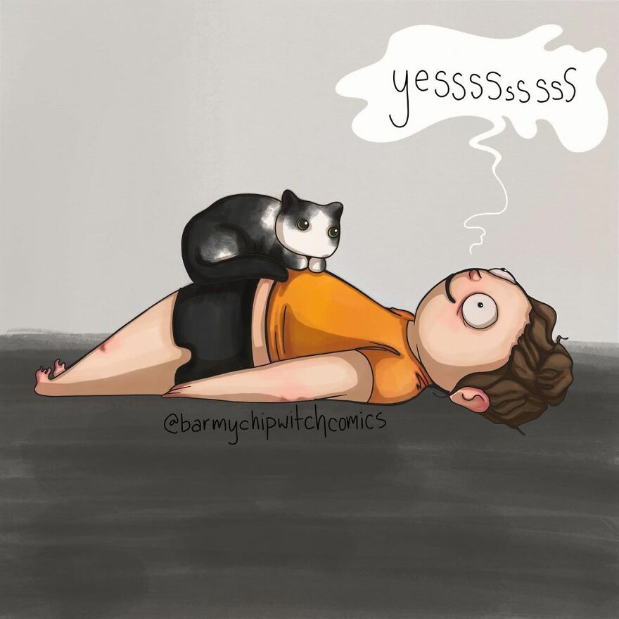 Illustrator Shows Honest Situations That Anyone Who Has Fallen In Love Will Identify Themselves