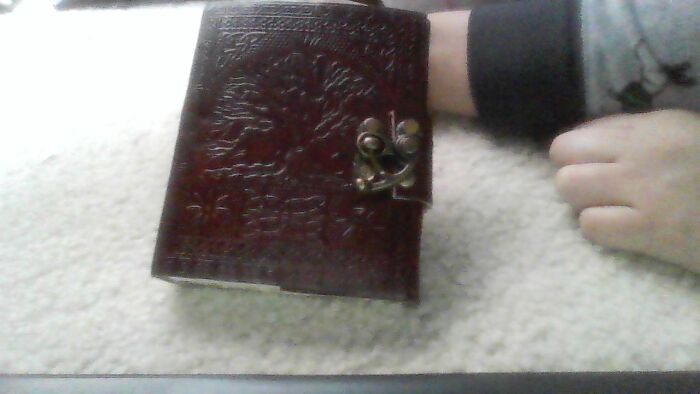 This Indain Notebook From My Aunt: