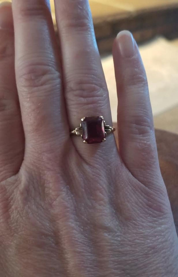 My Grandmother Passed Away Years Ago And I Was The Only Grandchild Who Helped Clean Out Her Home