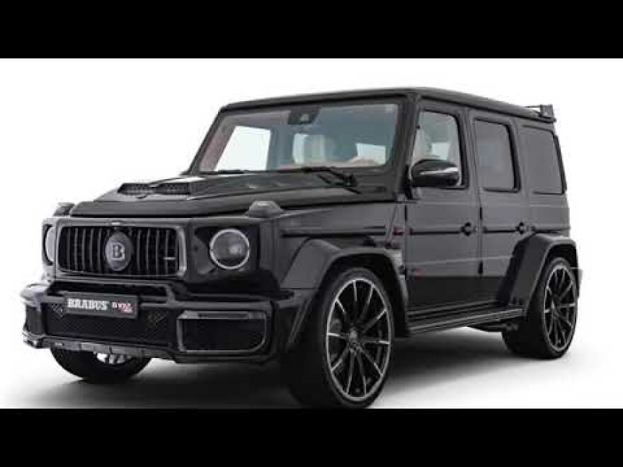 I Made A New Video About The All New Mercedes G900 Brabus 2021