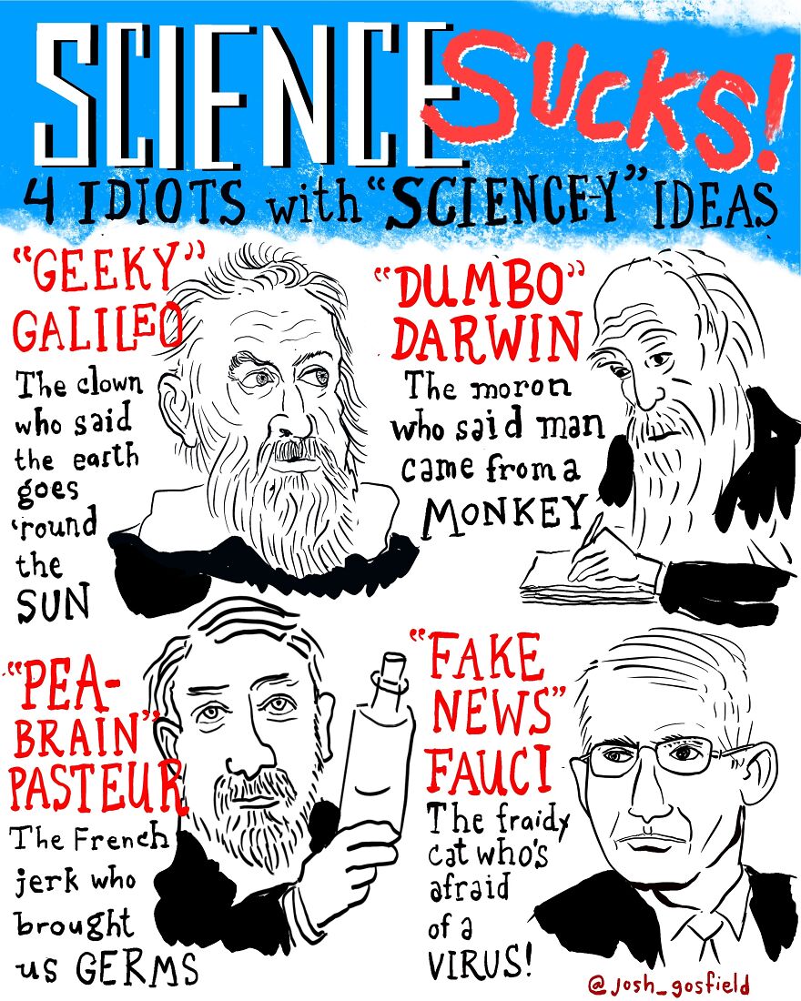 May 8: Science Under Attack. Anthony Fauci Is Accused Of Being Part Of A Hoax To Make Trump Look Bad.