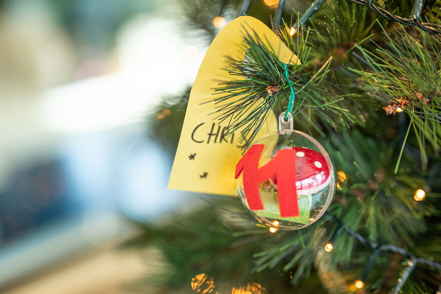 I Turned My Xmas Tree Into A Board Game