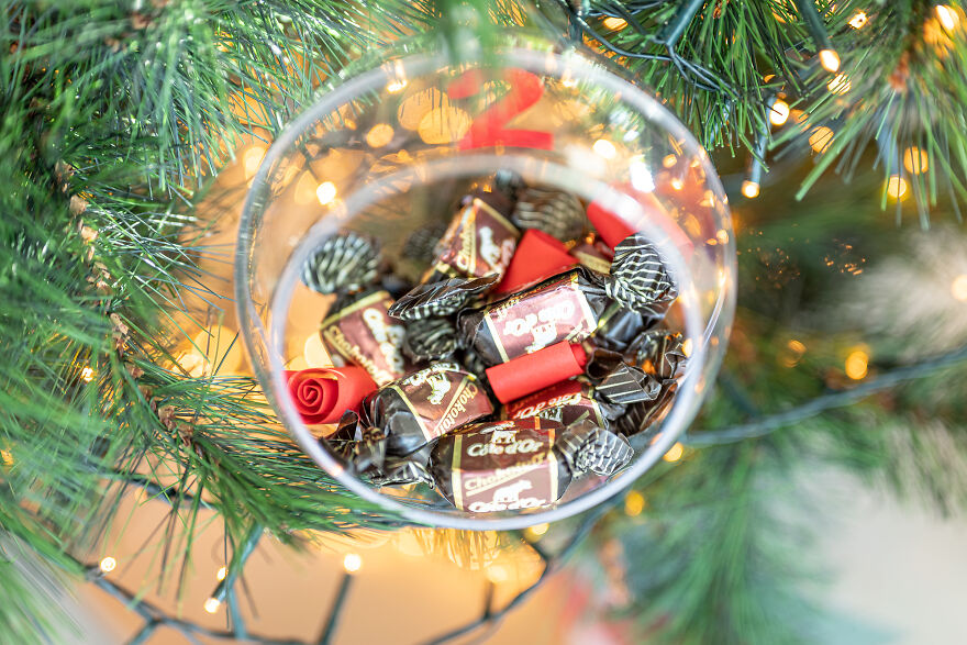 I Turned My Xmas Tree Into A Board Game