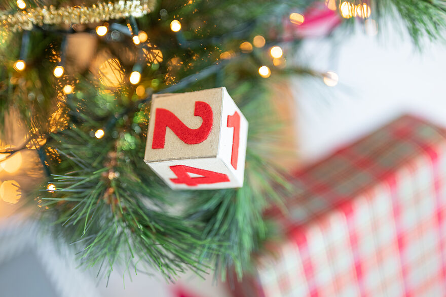 I Turned My Xmas Tree Into A Board Game