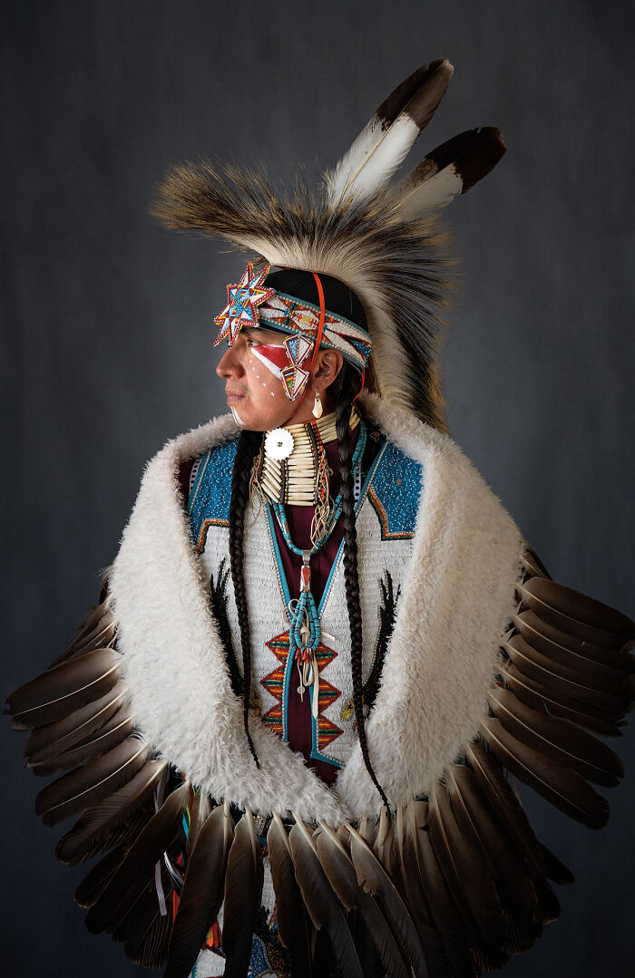 Larry, Eagle Dancer, Meskwaki