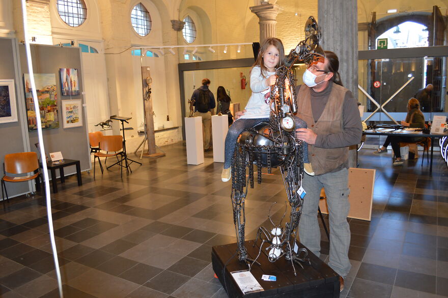 Our Latest Expo @ Bruges Belfroid