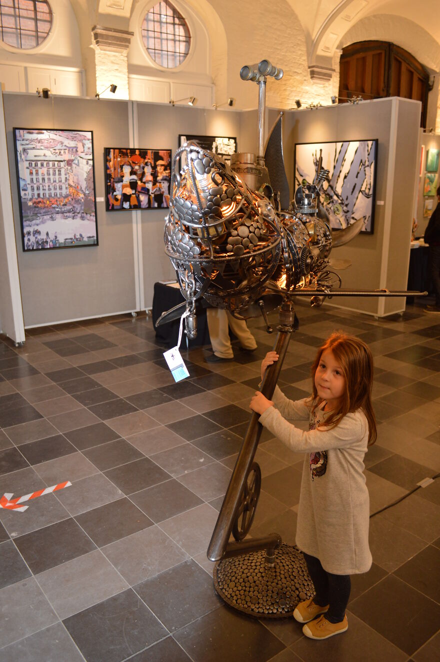 Our Latest Expo @ Bruges Belfroid