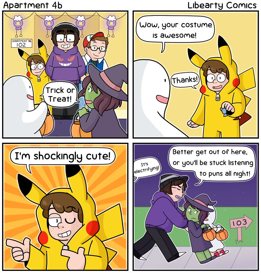 20 Of My Comics Featuring My Funny Family And Life In Apartment 4b