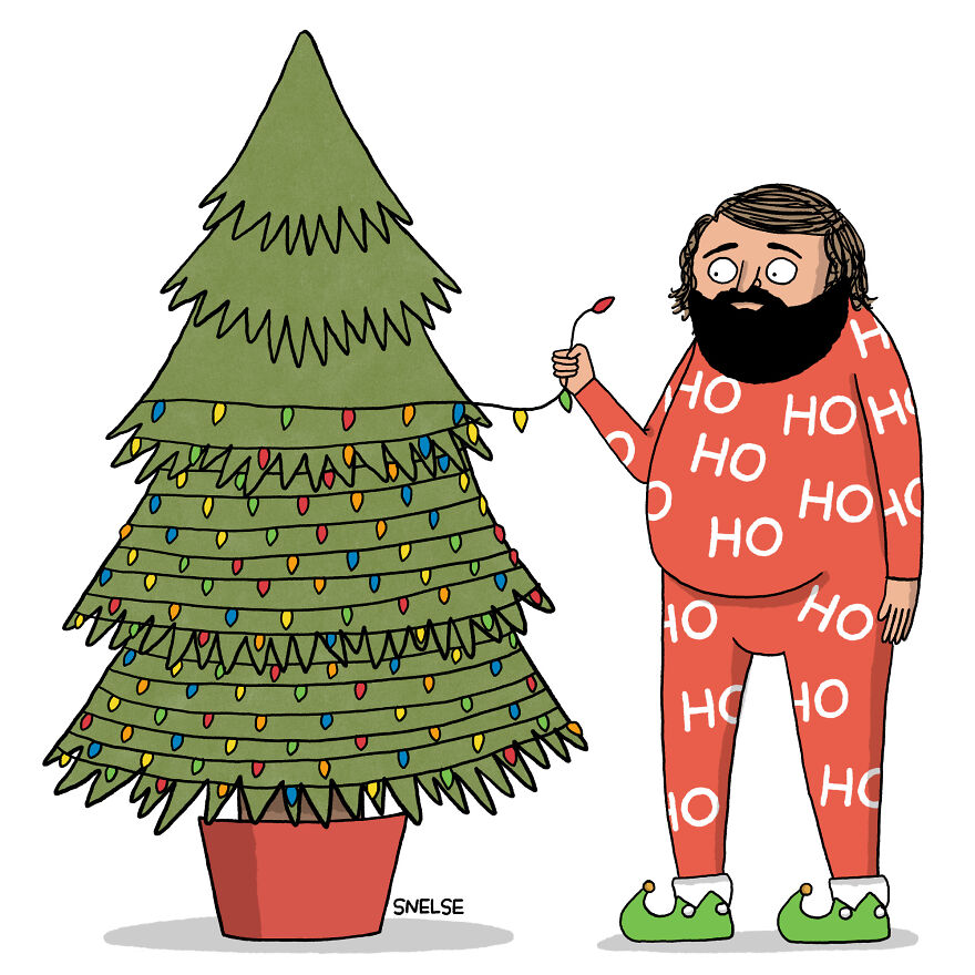 Overestimating The Fairy Lights Cable Length