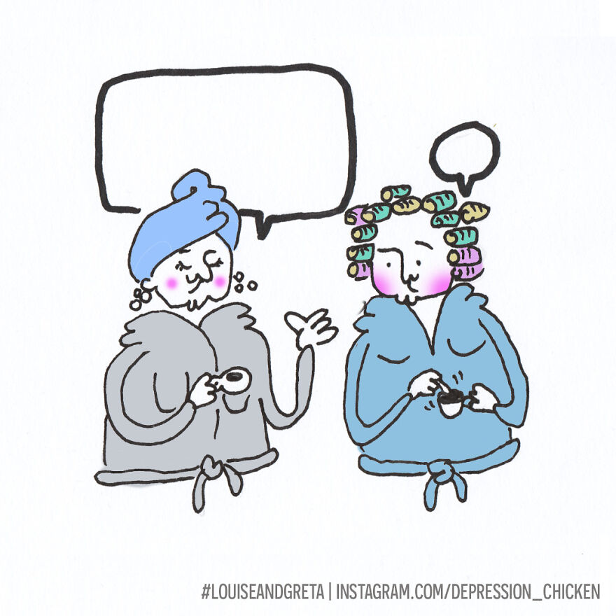 I Draw, You Fill In The Speech Bubbles In The Comments