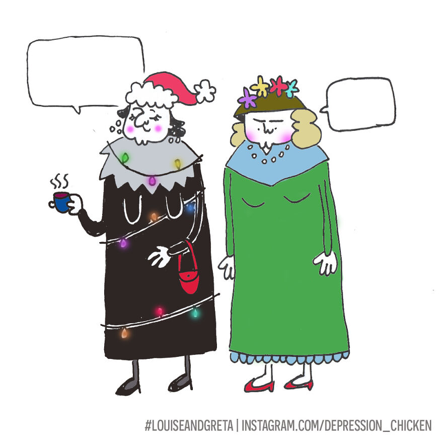 I Draw, You Fill In The Speech Bubbles In The Comments