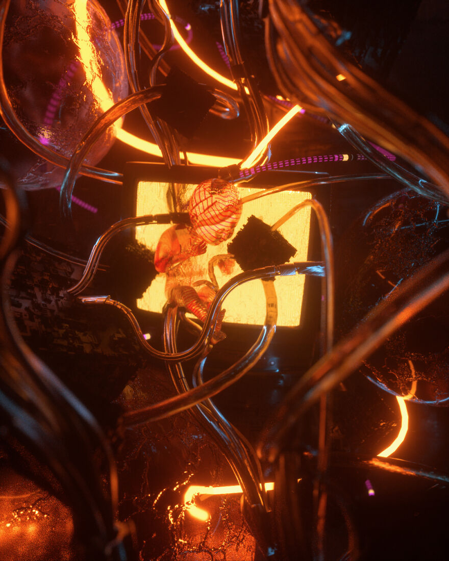 My Cyberpunk Inspired Art (16 Pics)