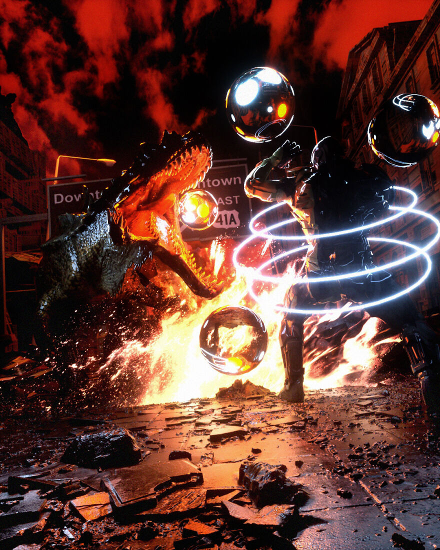 My Cyberpunk Inspired Art (16 Pics)