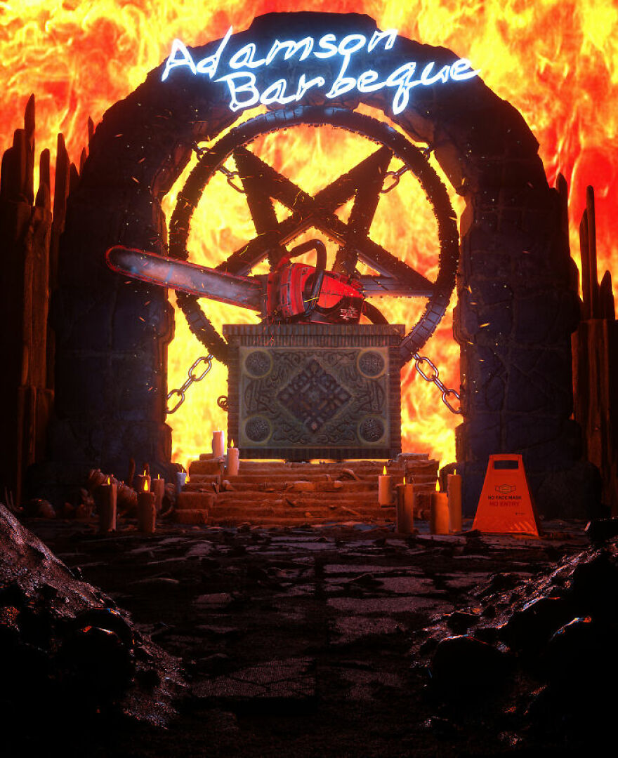 My Cyberpunk Inspired Art (16 Pics)