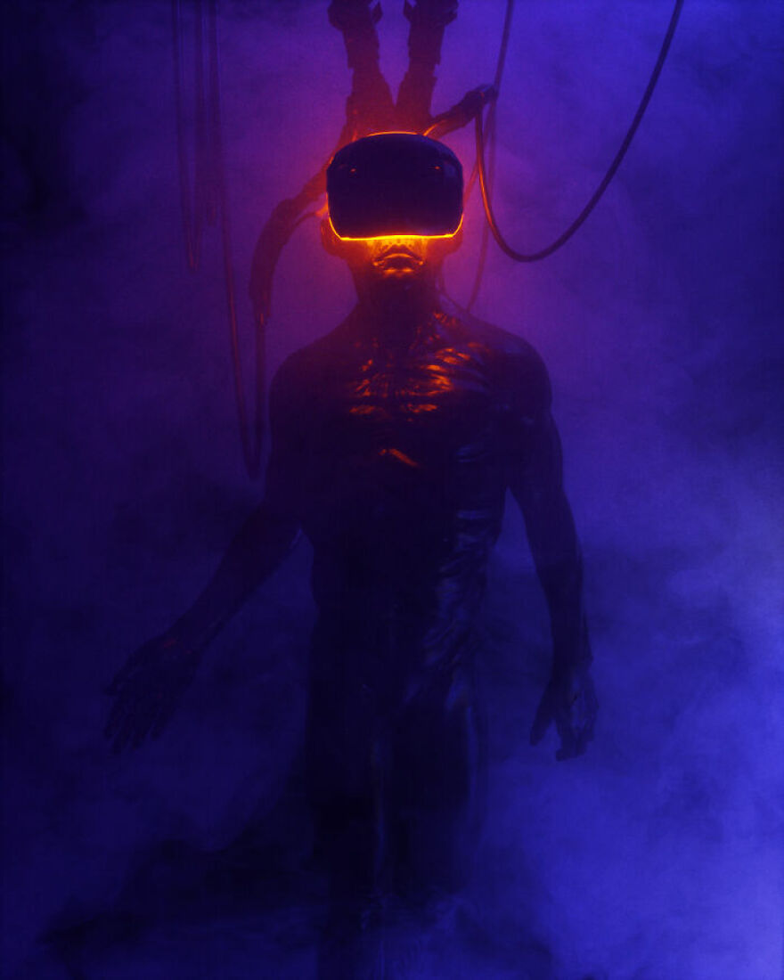 My Cyberpunk Inspired Art (16 Pics)