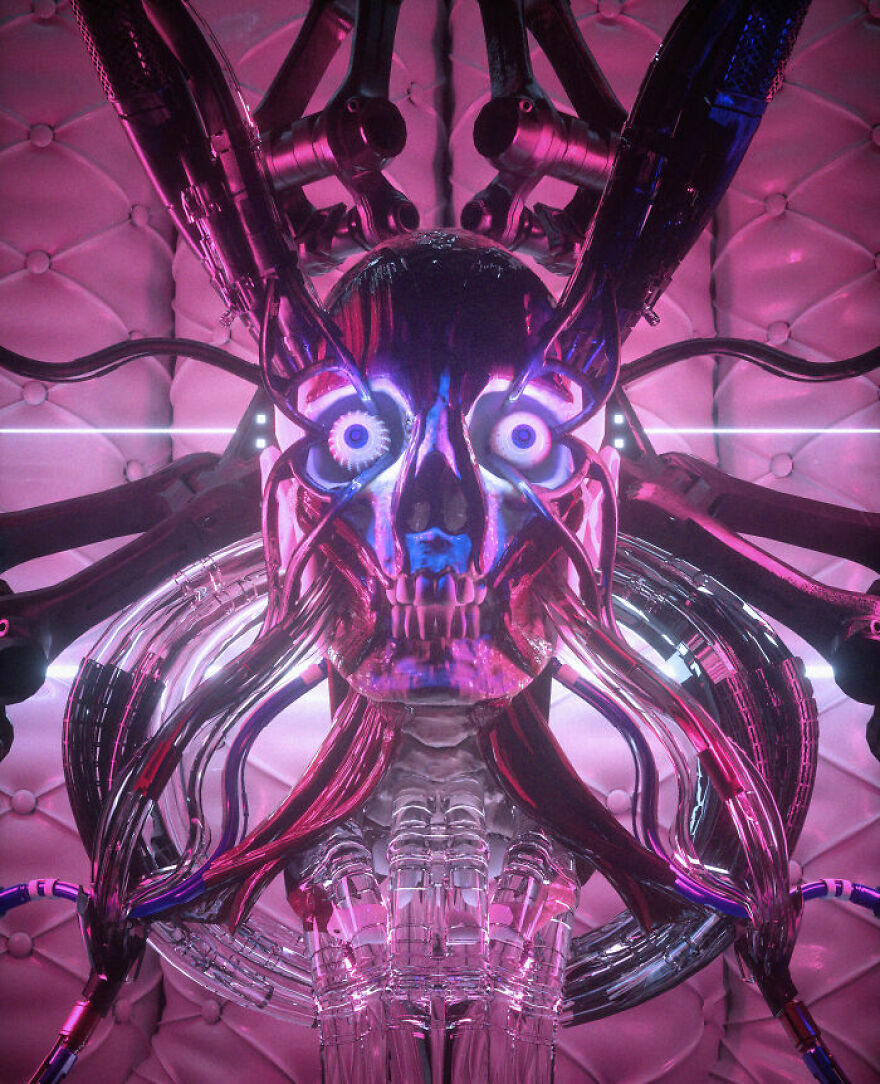 My Cyberpunk Inspired Art (16 Pics)