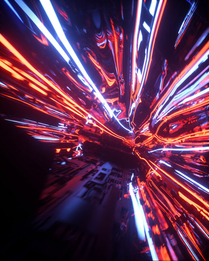 My Cyberpunk Inspired Art (16 Pics)