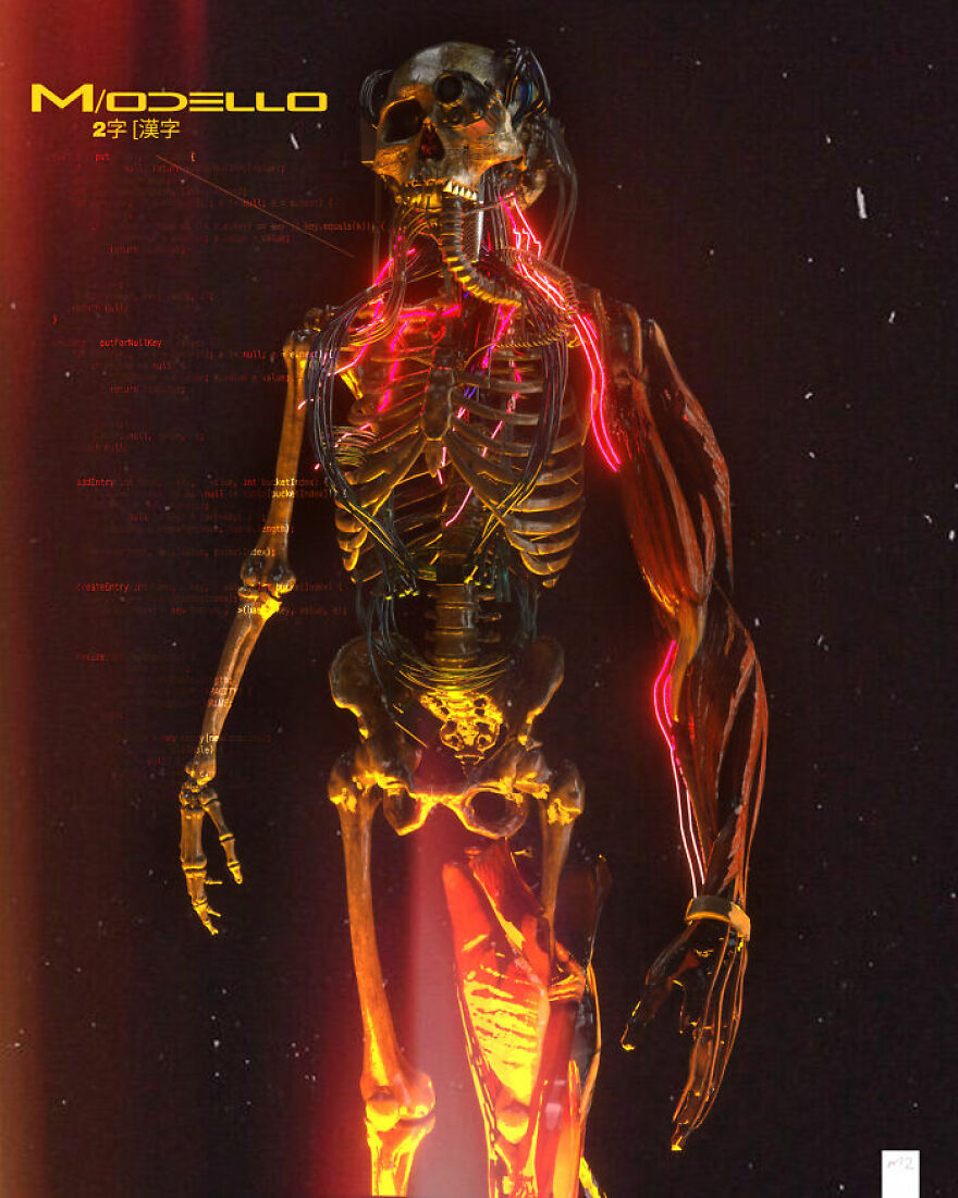 My Cyberpunk Inspired Art (16 Pics)