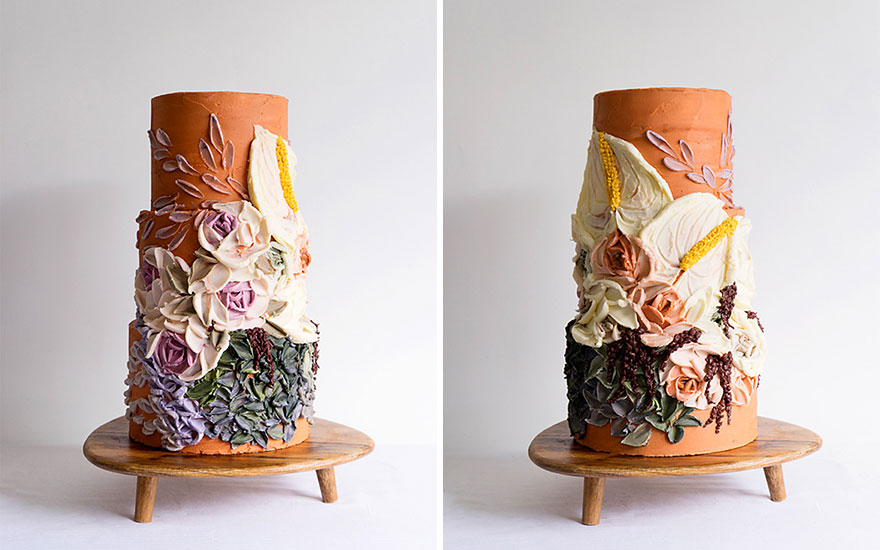 Anthurium And Hydrangeas