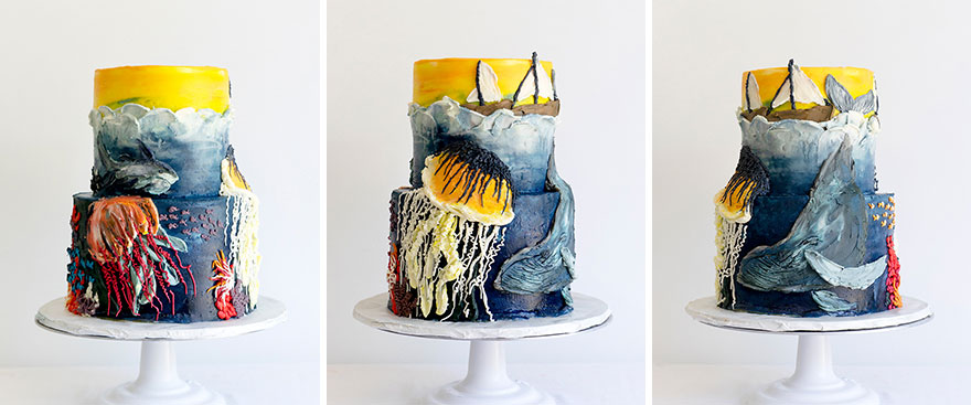 Under The Sea Cake