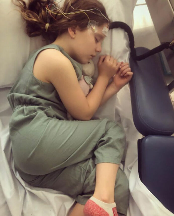 My Seven-Year-Old Daughter Has Epilepsy, So I'm Trying To Sell A Fancy Version Of Her Teddy Bear For A Million Dollars To Fund Research My Seven-Year-Old Daughter Has Epilepsy, So I'm Trying To Sell A Fancy Version Of Her Teddy Bear For A Million Dollars To Fund Research