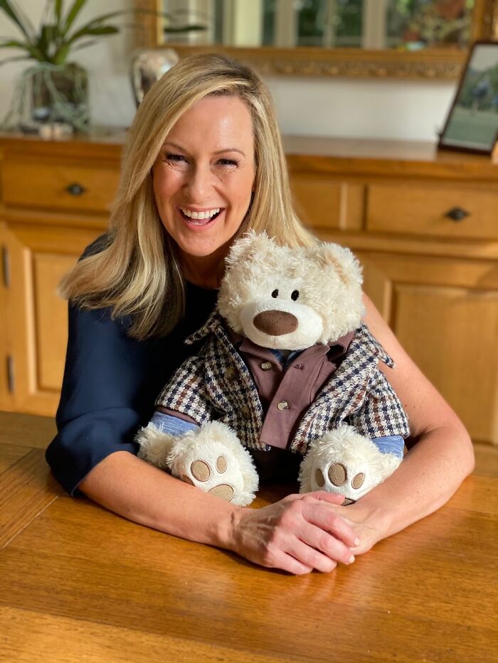 My Seven-Year-Old Daughter Has Epilepsy, So I'm Trying To Sell A Fancy Version Of Her Teddy Bear For A Million Dollars To Fund Research My Seven-Year-Old Daughter Has Epilepsy, So I'm Trying To Sell A Fancy Version Of Her Teddy Bear For A Million Dollars To Fund Research