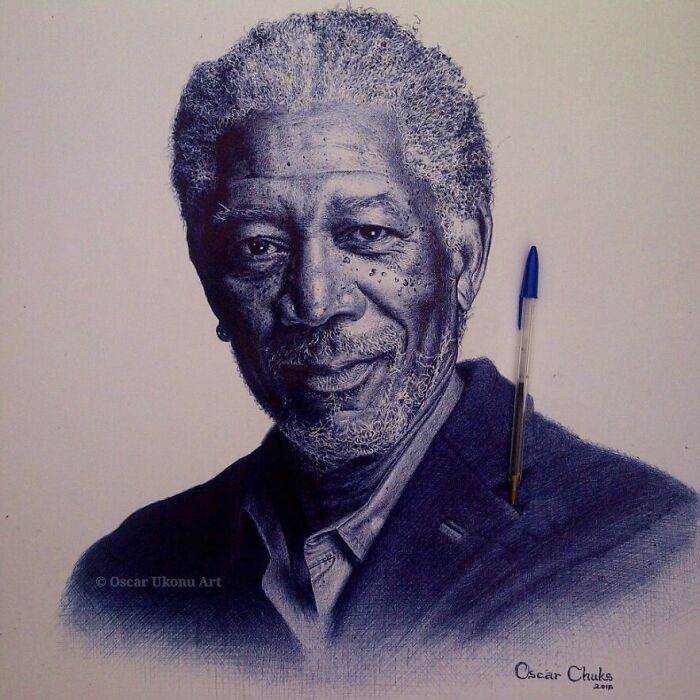Morgan Freeman