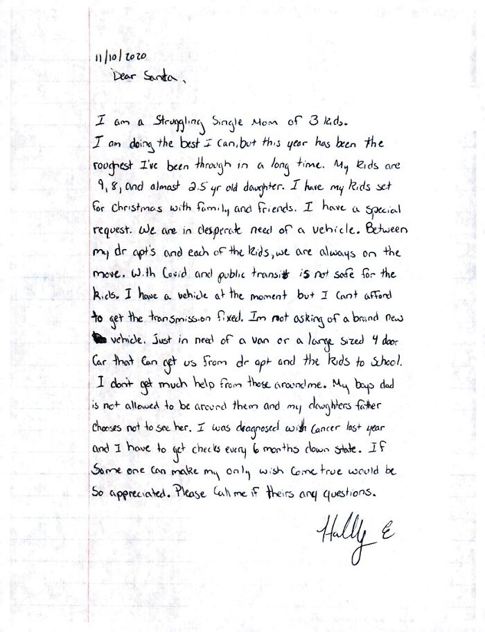 Children Write To USPS' Operation Santa During The COVID Pandemic And Their Requests Are Simply Heartbreaking