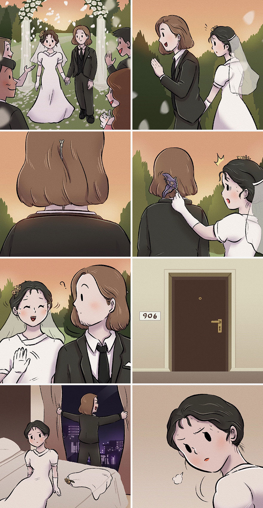 This Artist Creates Thought-Provoking Comics That Will Probably Make You Cry (6 New Comics) This Artist Creates Thought-Provoking Comics That Will Probably Make You Cry (6 New Comics)