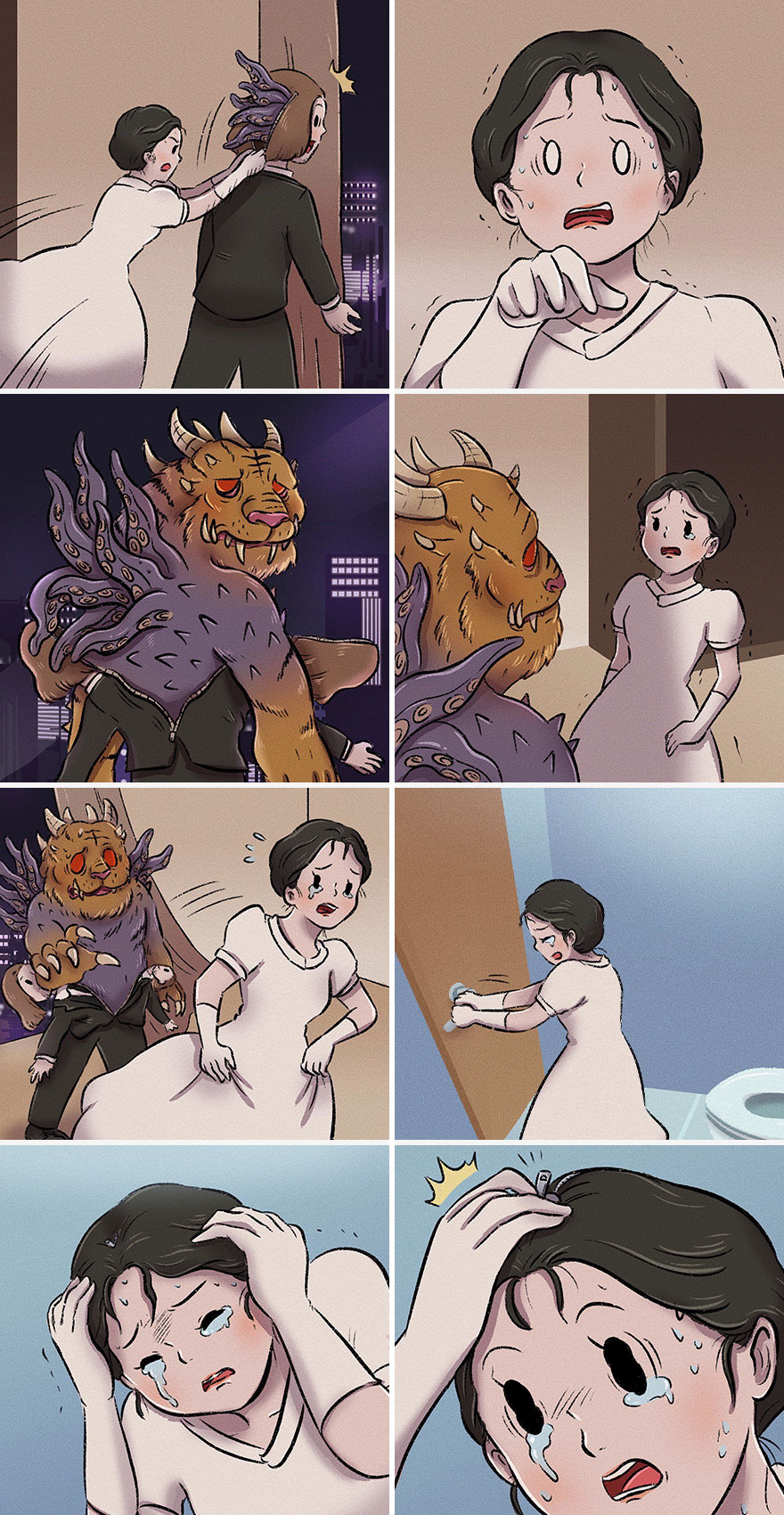 This Artist Creates Thought-Provoking Comics That Will Probably Make You Cry (6 New Comics) This Artist Creates Thought-Provoking Comics That Will Probably Make You Cry (6 New Comics)